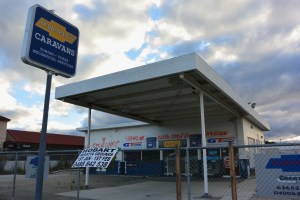 Exagerated perspective -original image.