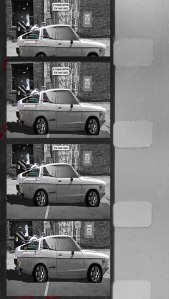 Kathy's car - the movie.