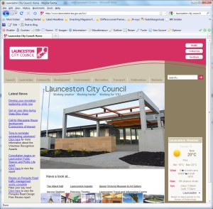 council - not quite launceston