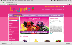 lollypotz web site